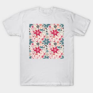 Cats and Flowers Pantone 2023 T-Shirt